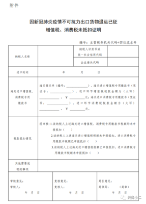 利好政策落地 出口貨物因疫情原因退運(yùn)免收進(jìn)出口關(guān)稅